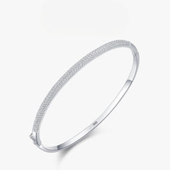 Bracelete em prata Classic