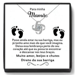 Para Minha Mamãe - Colar Meu bebê